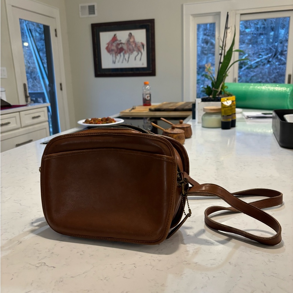 COACH Vintage Camera Bag in Color: Brown